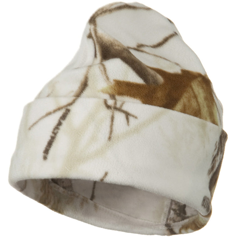 Light Weight Fleece Camo Watch Cap