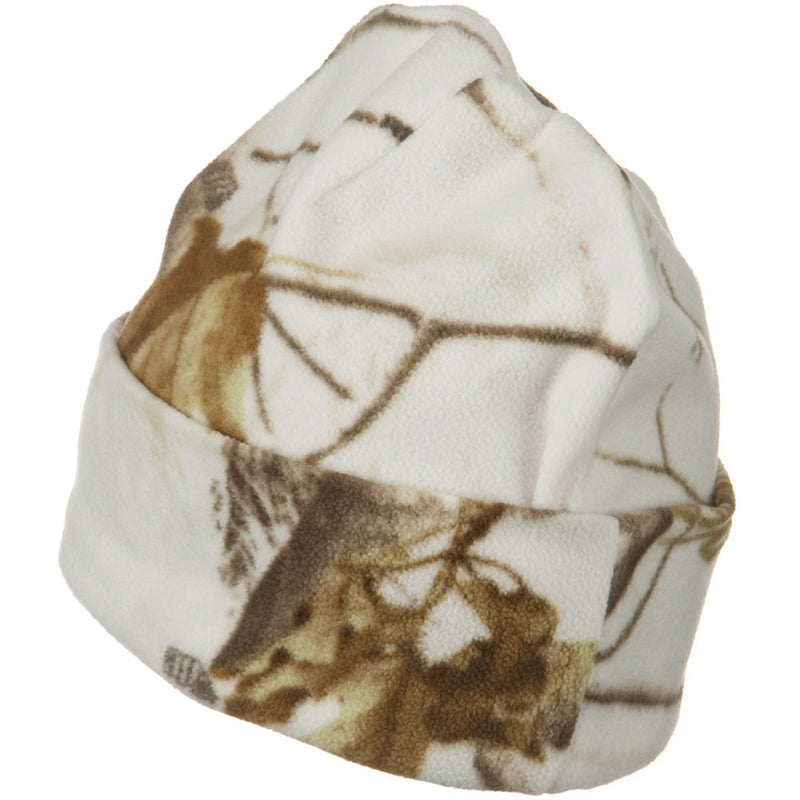 Light Weight Fleece Camo Watch Cap