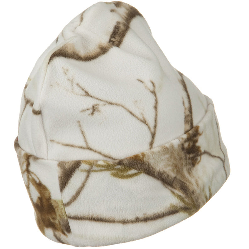 Light Weight Fleece Camo Watch Cap
