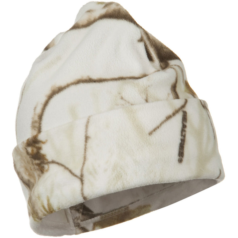 Light Weight Fleece Camo Watch Cap