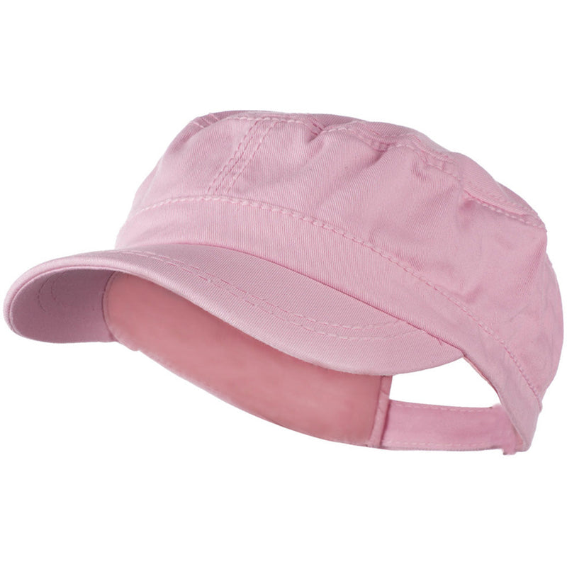 Colorful Washed Military Cap