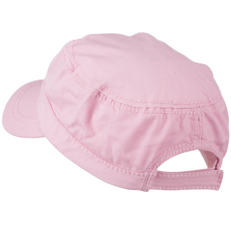 Colorful Washed Military Cap