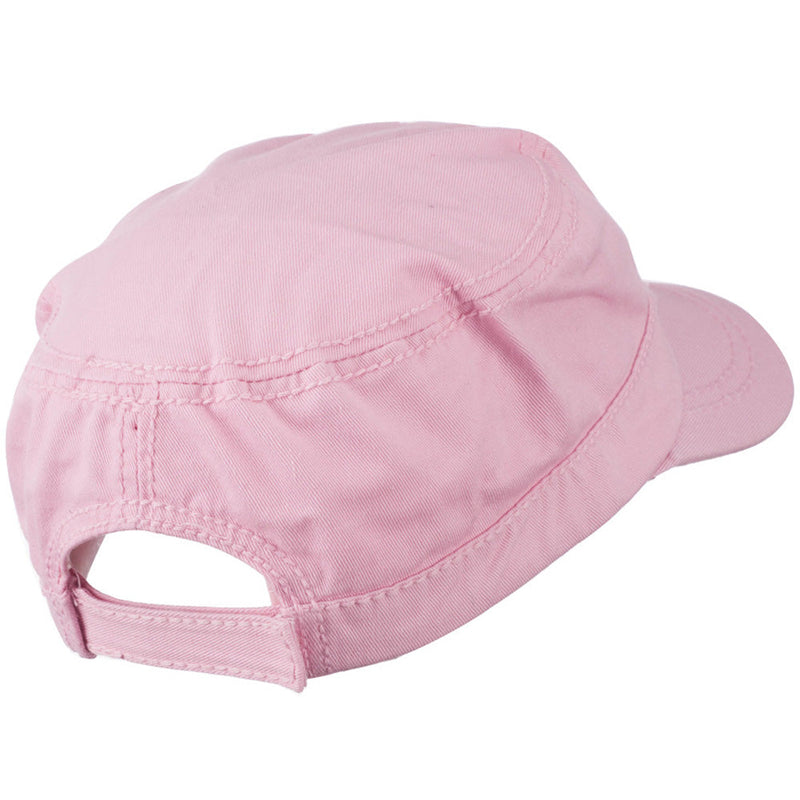 Colorful Washed Military Cap