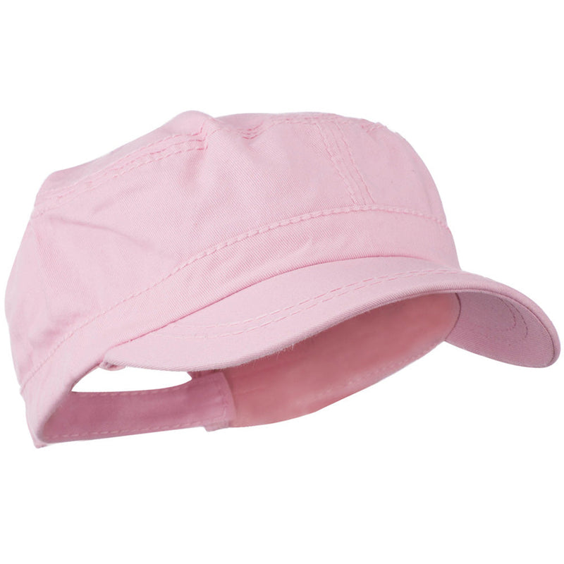 Colorful Washed Military Cap