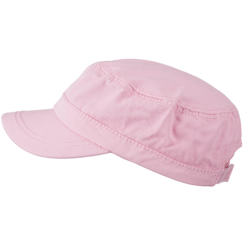 Colorful Washed Military Cap