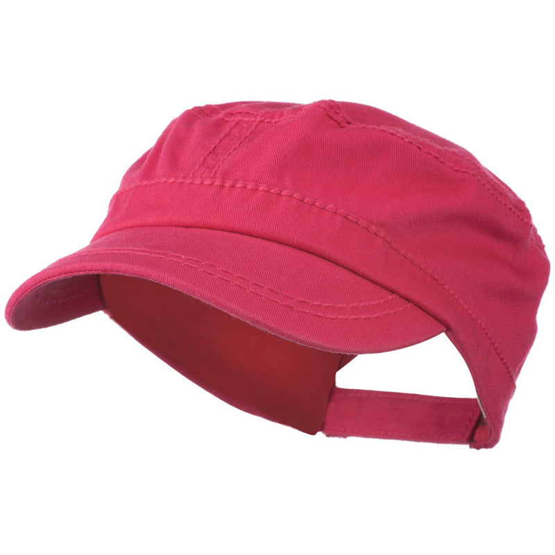 Colorful Washed Military Cap