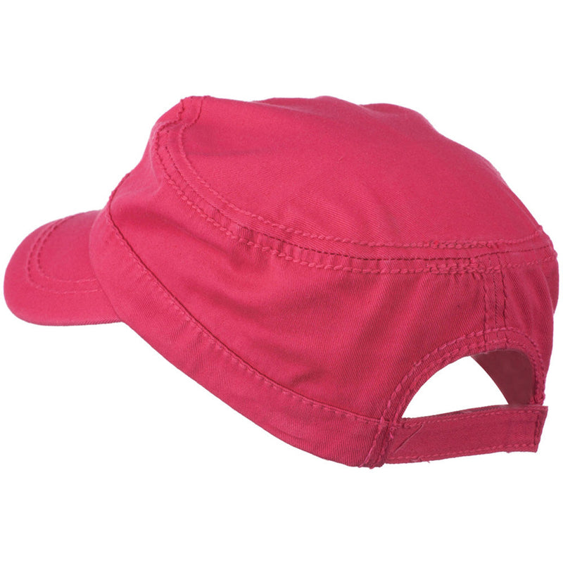 Colorful Washed Military Cap