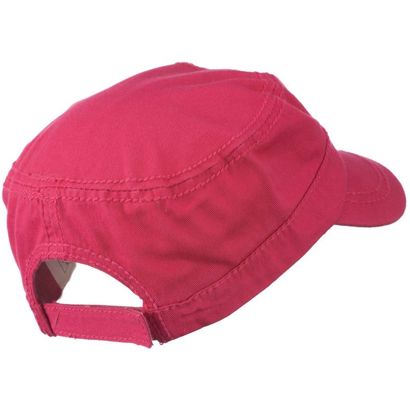 Colorful Washed Military Cap