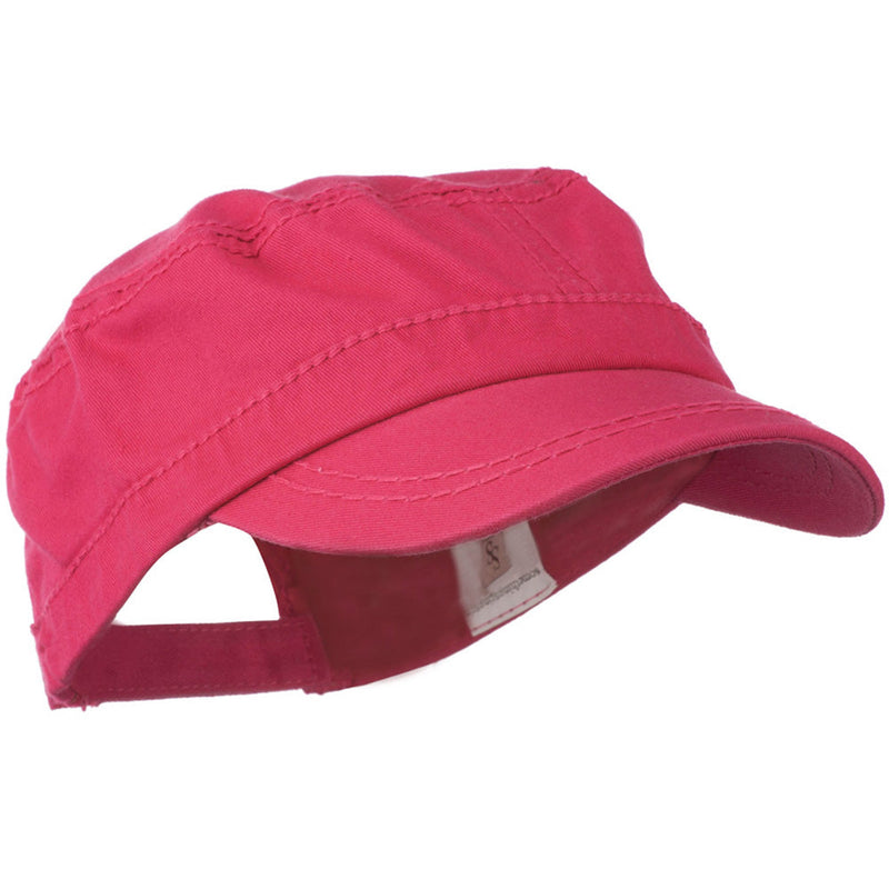 Colorful Washed Military Cap