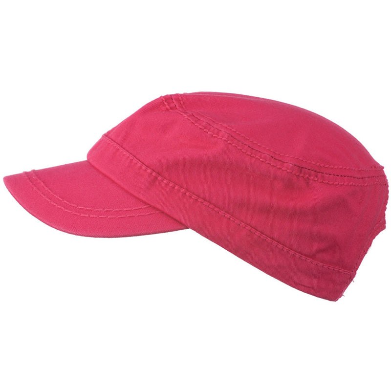 Colorful Washed Military Cap