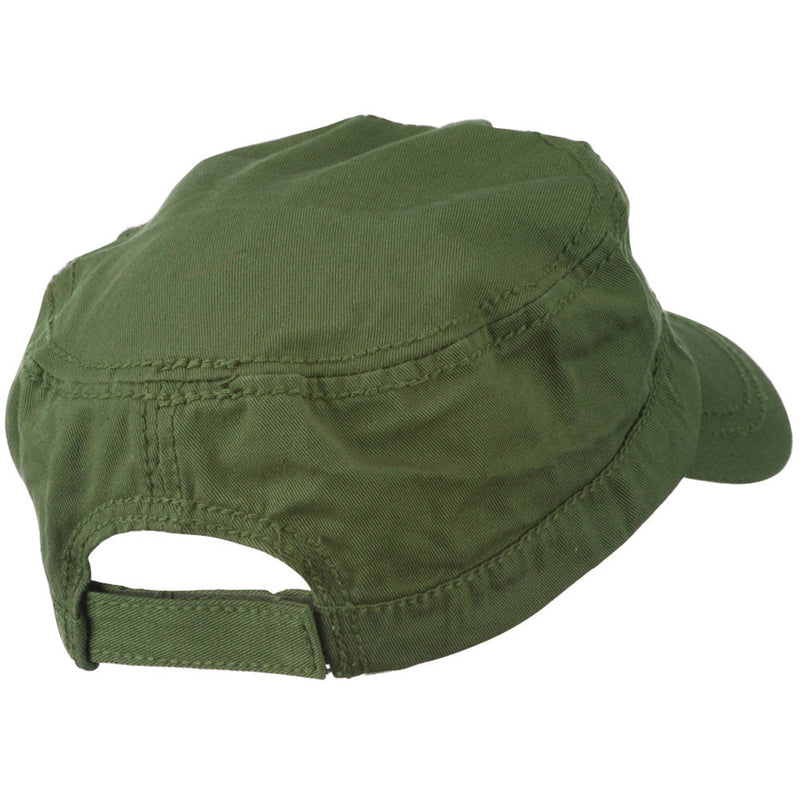 Colorful Washed Military Cap