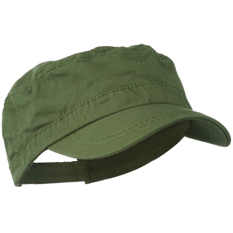 Colorful Washed Military Cap
