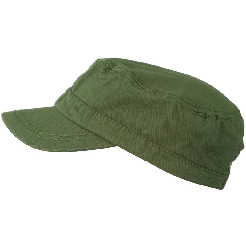 Colorful Washed Military Cap