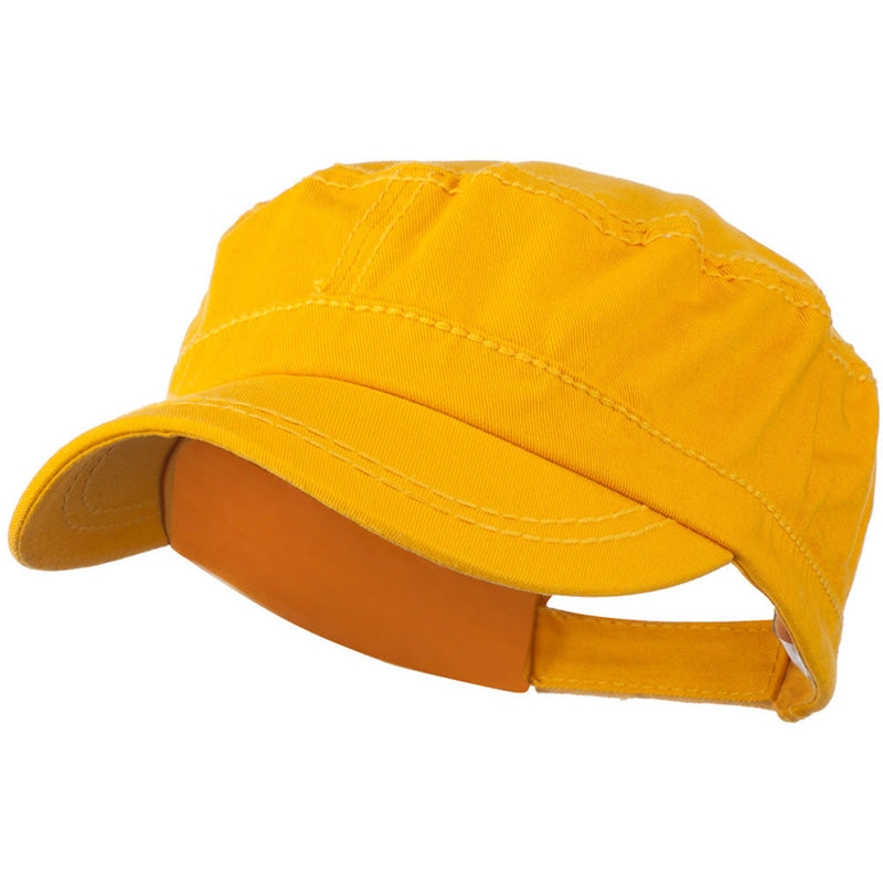 Colorful Washed Military Cap