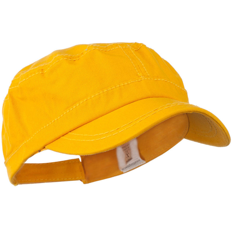 Colorful Washed Military Cap