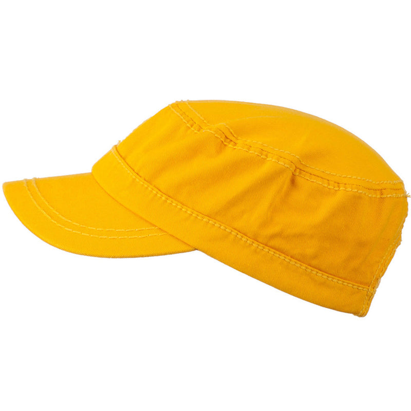 Colorful Washed Military Cap