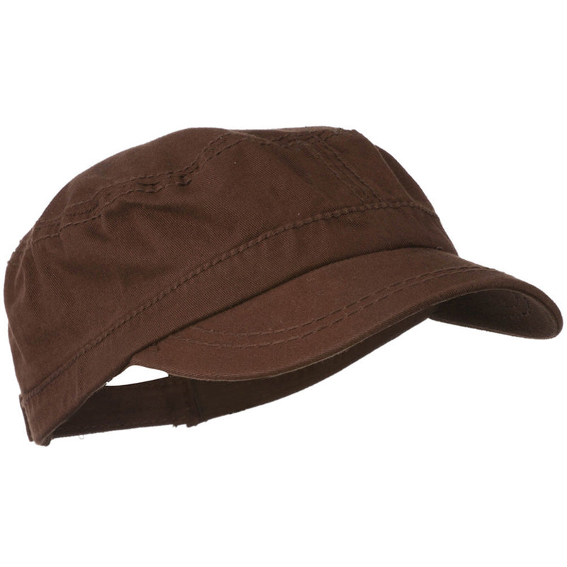 Colorful Washed Military Cap