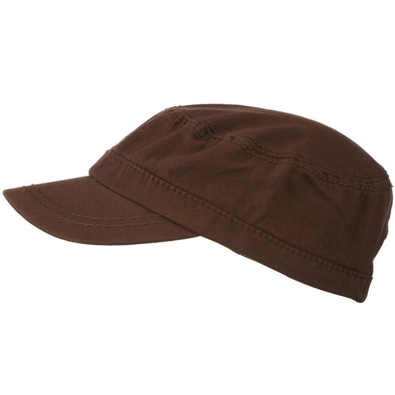 Colorful Washed Military Cap