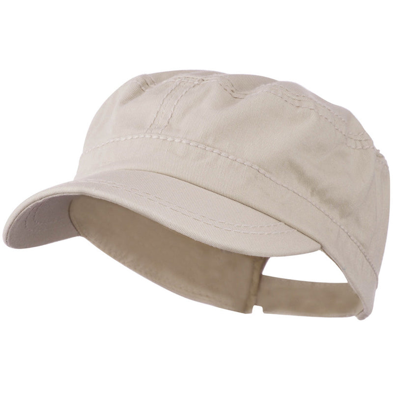 Colorful Washed Military Cap