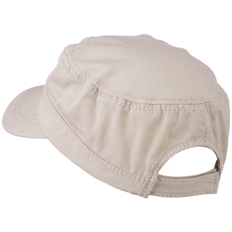 Colorful Washed Military Cap
