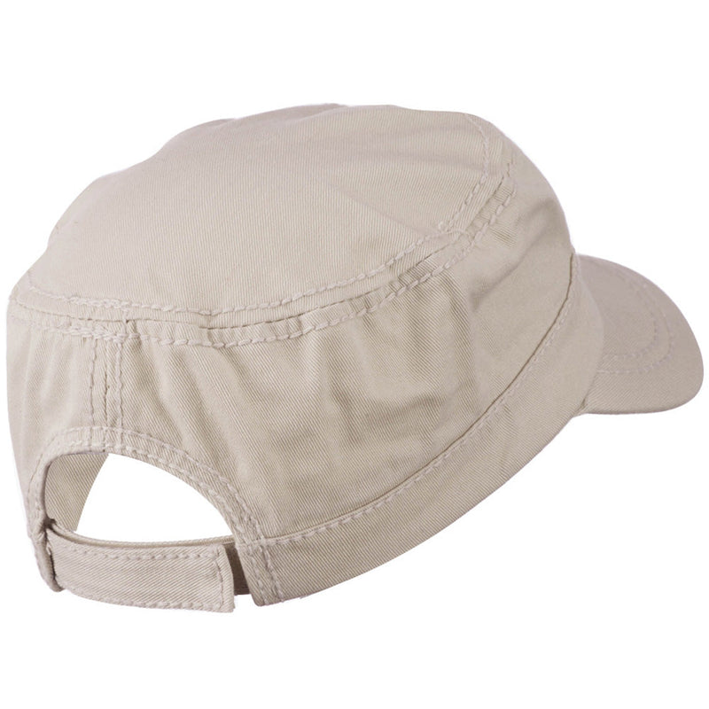 Colorful Washed Military Cap