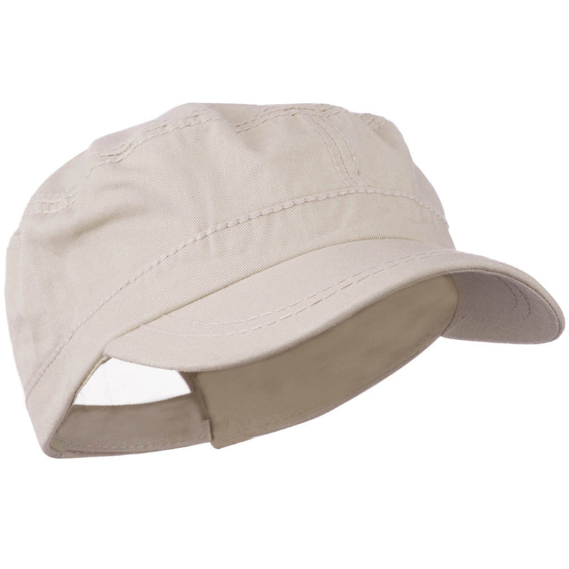 Colorful Washed Military Cap
