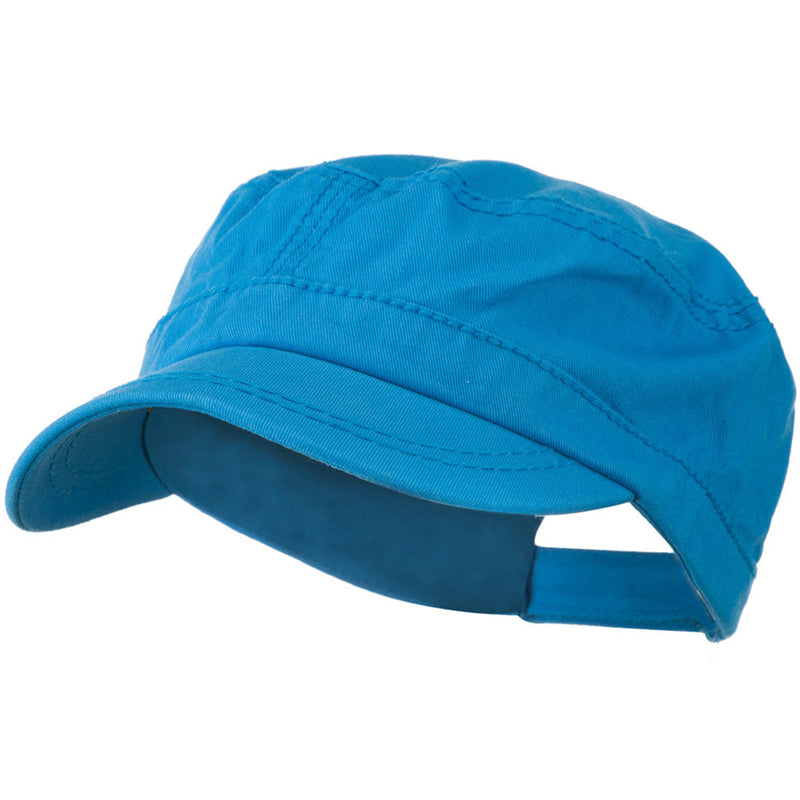 Colorful Washed Military Cap
