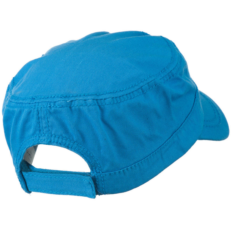 Colorful Washed Military Cap