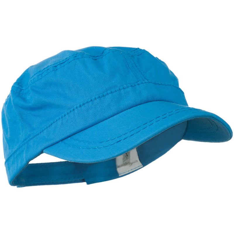 Colorful Washed Military Cap