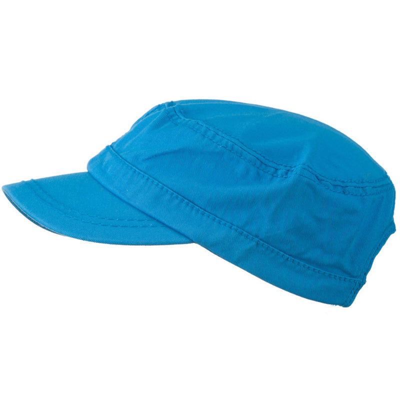 Colorful Washed Military Cap