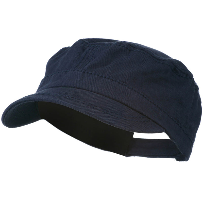 Colorful Washed Military Cap