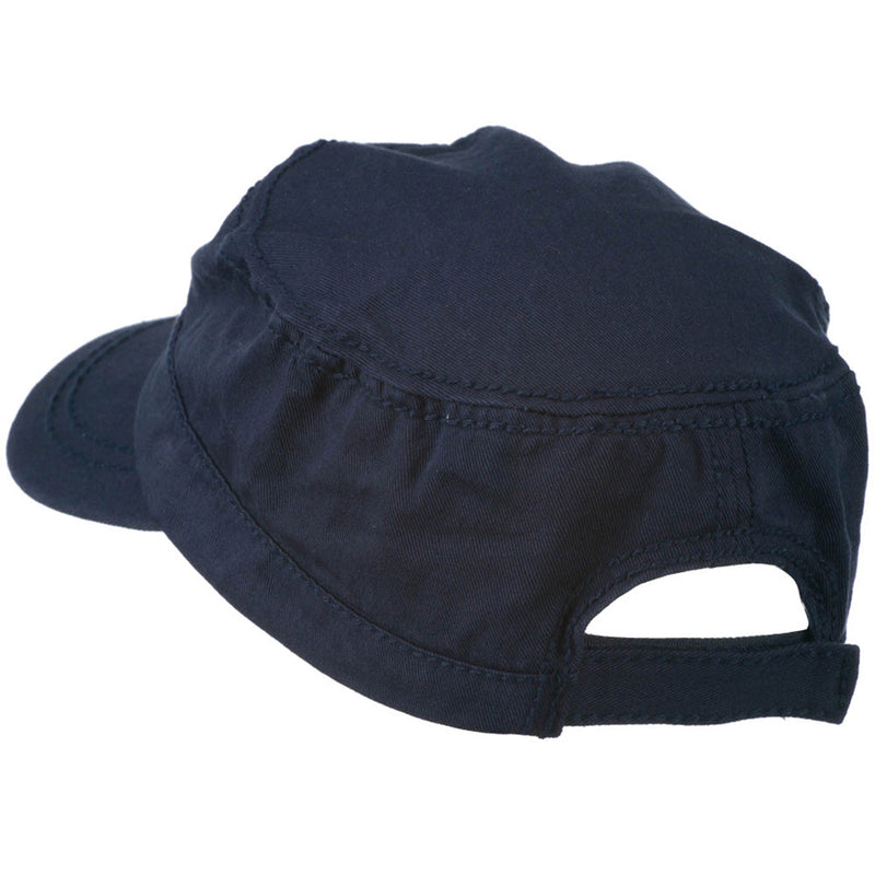 Colorful Washed Military Cap