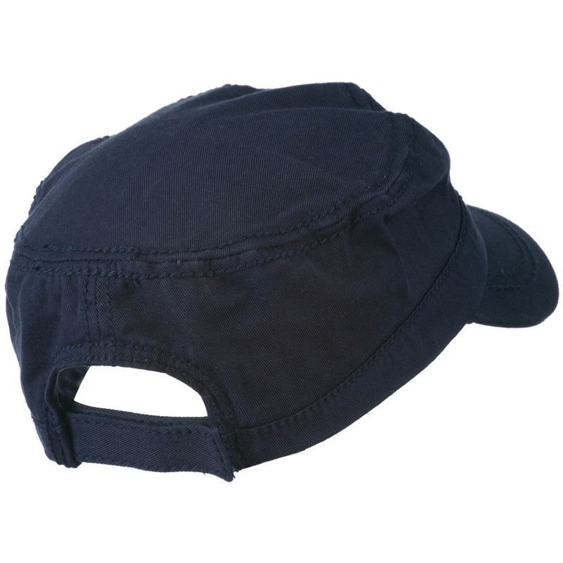 Colorful Washed Military Cap