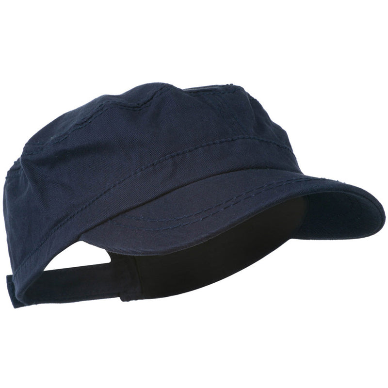 Colorful Washed Military Cap