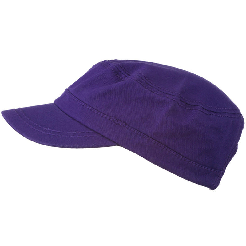 Colorful Washed Military Cap