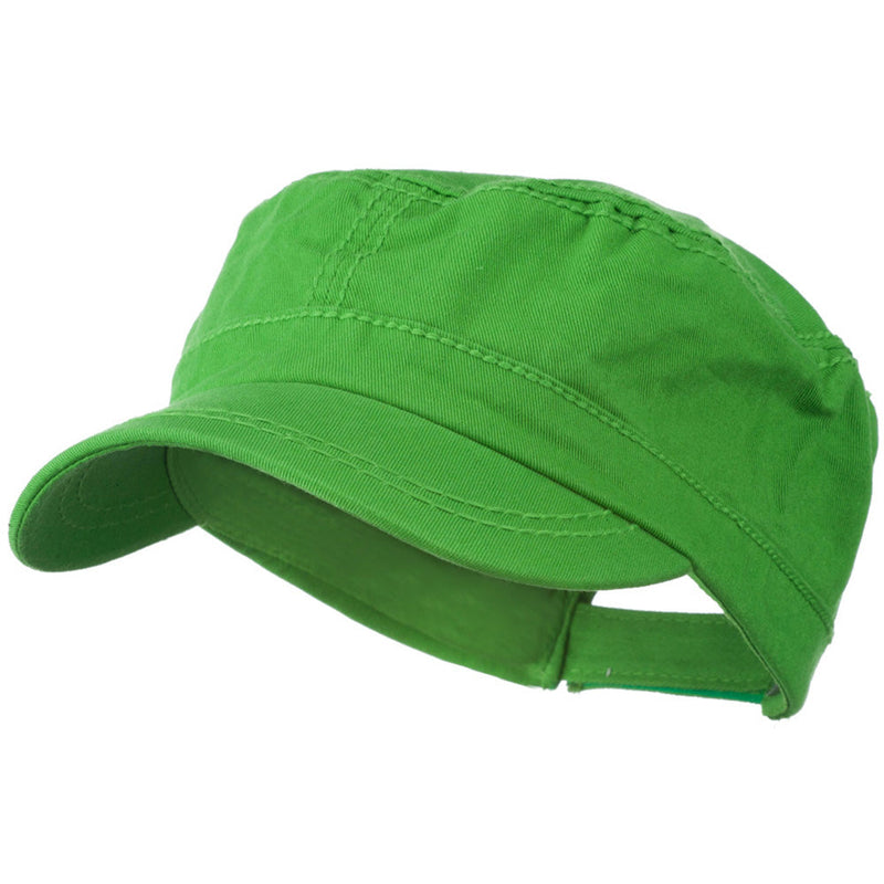 Colorful Washed Military Cap