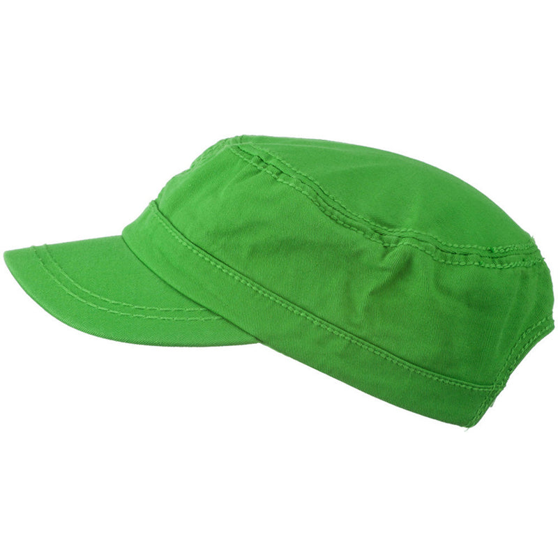 Colorful Washed Military Cap