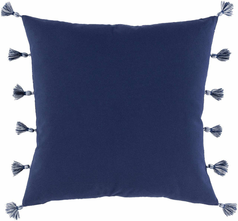 Vaala Navy Pillow Cover