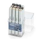 COPIC Original Marker 12pc Warm Gray (NEW 2022) by MarkerPOP