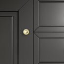 James Martin Brookfield 60" Single Bathroom Vanity, Black Onyx