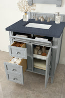 James Martin Brittany 30" Single Bathroom Vanity, Urban Gray