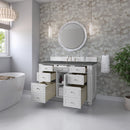 James Martin Bristol 48" Single Bathroom Vanity, Bright White