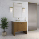James Martin Hudson 36" Single Bathroom Vanity, Honey Oak