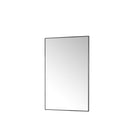 James Martin Rohe 26" Mirror, Satin Nickel