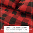 Turkish Cotton Flannel Sheet - Belle Collection by Great Bay Home