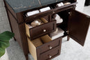 James Martin Brittany 36" Single Bathroom Vanity, Burnished Mahogany