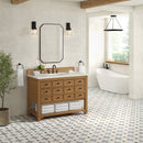 James Martin Malibu 48" Single Bathroom Vanity, Amber Birch