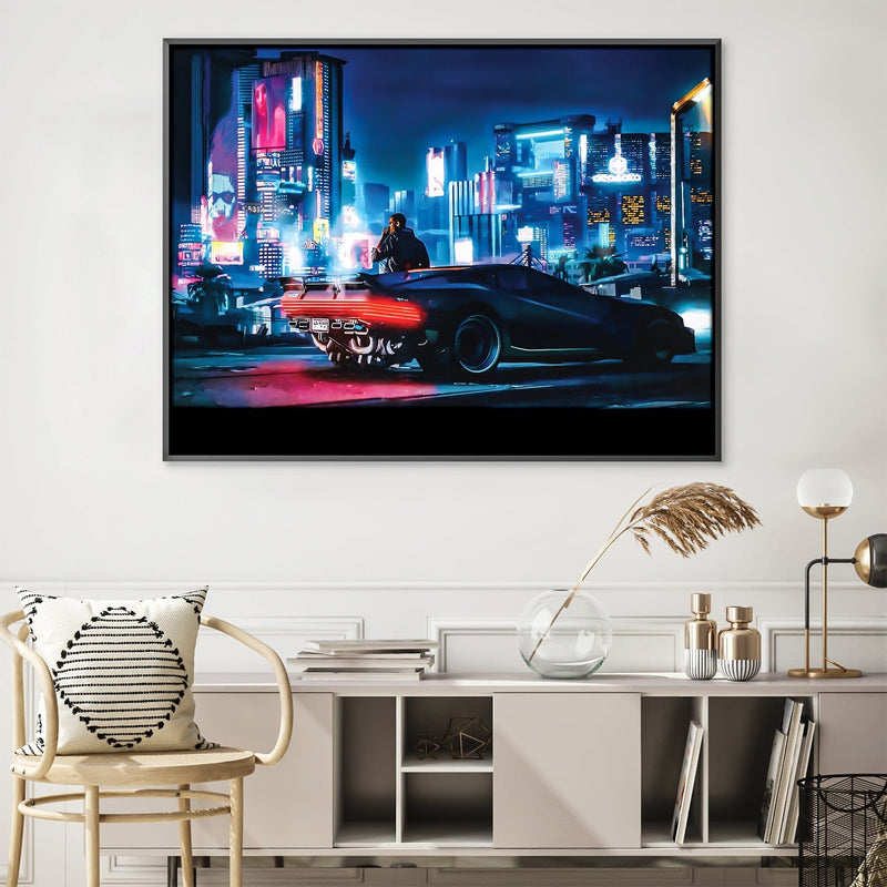 Cyberpunk Canvas
