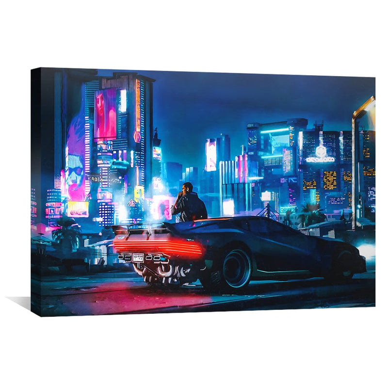 Cyberpunk Canvas