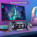 GobekUsa Cyberpunk Pixel Art Clock with Smart WiFi Control and RGB LED Display